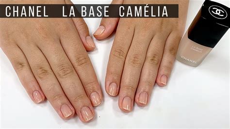 base camelia chanel|chanel camelia base coat.